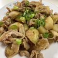 ブラック＊スワン's cooksnap of when they made 豚バラと新じゃがのガーリックバター醤油.