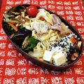 ばたみそーぱん☆'s cooksnap of when they made 低糖質でヘルシー＊豆腐干と豚肉の生姜焼き.