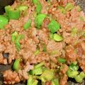 ちび☆あず's cooksnap of when they made コクうま肉味噌ピーマン【作り置き】.