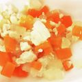 あまあまプリン's cooksnap of when they made 【離乳食 後期】肉団子と野菜の煮物.