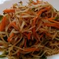 とれいら's cooksnap of when they made お財布おたすけ！もやしチンジャオロース★.