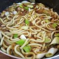 クックDM45FA☆'s cooksnap of when they made 鶏スキ風●あまから煮込みうどん鍋.