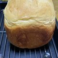ﾐｯﾋｰ's cooksnap of when they made ミルクリッチな食パン☆ホームベーカリー.