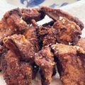 クックG1CG0C☆'s cooksnap of when they made こりゃ旨い♪豚レバーのにんにく醤油唐揚げ.