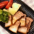 ふたごママちゃん's cooksnap of when they made 煮豚.