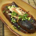ma2003co's cooksnap of when they made レンジで簡単　山椒香る茄子の揚げ煮浸し.