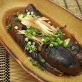 ma2003co's cooksnap of when they made レンジで簡単　山椒香る茄子の揚げ煮浸し.
