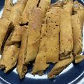 みきみなぱんだ's cooksnap of when they made ●懐かしの味♪新潟名物ぽっぽ焼き●.