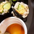 ふぁんころ's cooksnap of when they made うどんで海苔巻き.