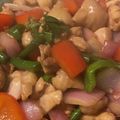 suzukizm's cooksnap of when they made タイ料理　ガパオガイ～鶏肉のバジル炒め～.