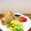 horseland's cooksnap of when they made レタスと卵の炒めもの。.