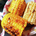 みきんたちゃん's cooksnap of when they made ★北海道風★焼きとうもろこし.