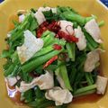 クックUW92JL☆'s cooksnap of when they made 鶏皮とニラのポン酢和え.