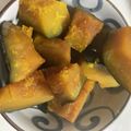 takoyuma's cooksnap of when they made 失敗しないカボチャの煮方.
