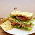 horseland's cooksnap of when they made やっぱり定番！BLTサンドイッチ.