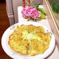 naopon☆'s cooksnap of when they made ☆ポテトのミルフィーユ焼き♪.