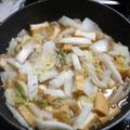 クックG466V7☆'s cooksnap of when they made 白菜と厚揚げ豆腐のひき肉あん.