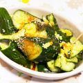 kbmm's cooksnap of when they made 包丁いらずのぴり辛たたききゅうり.