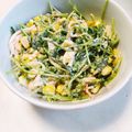 のんぴ☆♪'s cooksnap of when they made 豆苗のマヨサラダ＊レンチン.