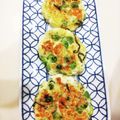 さおりらっくま's cooksnap of when they made 枝豆入り！豆腐とはんぺんのふわっと焼き！.