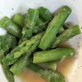 GOA双葉's cooksnap of when they made 簡単弁当に　アスパラガスのみそ炒め.