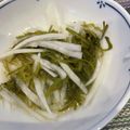 ゆず＆ほま＆ちこ's cooksnap of when they made めかぶと大根のサラダ.