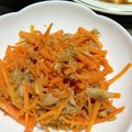 coooooko's cooksnap of when they made ツナ缶丸ごと♪にんじんしりしり.