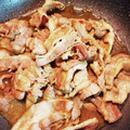 mofunomama's cooksnap of when they made 濃いめの豚バラしょうが焼き☆.