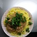 彩音ｍａｍａ's cooksnap of when they made ごま油香る！ツナと大根おろしの冷製パスタ.