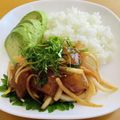pepemoon's cooksnap of when they made ロコから教えてもらった本格派ポキ.