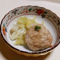 チコリママ's cooksnap of when they made せいろ蒸し☆豚ミンチと木綿豆腐で豆腐焼売.