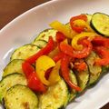 ひさぺー's cooksnap of when they made 簡単♪クレソルでズッキーニのにんにく炒め.