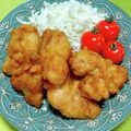 きゃんでぃ×2's cooksnap of when they made 簡単美味！味覇から揚げ粉で鶏肉の唐揚げ.
