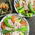 Mau☆cafe's cooksnap of when they made 暑い時にいい！豚しゃぶサラダ.
