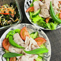 Mau☆cafe's cooksnap of when they made 暑い時にいい！豚しゃぶサラダ.