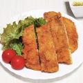 ぱふ's cooksnap of when they made サクッとトンカツ.