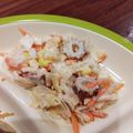 ありんこ☆★'s cooksnap of when they made キャベツナちくわの✿胡麻マヨサラダ✿.