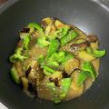 Epi☆'s cooksnap of when they made 抱えて食べたいなすとピーマンの甘味噌炒め.