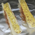 ひぃちゃんひー's cooksnap of when they made ちくわのマスタードマヨ焼き.