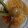 小５料理男子's cooksnap of when they made 簡単！きゅうりにマヨ味噌ディップ.