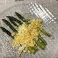 おはなすき's cooksnap of when they made パーティーに＊アスパラのミモザサラダ.
