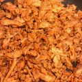 misia12's cooksnap of when they made ☆鮭アラで！自家製あらほぐし☆鮭フレーク.