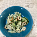おはなすき's cooksnap of when they made ちくわときゅうりとシソのサラダ.
