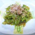 LuLupon's cooksnap of when they made ｺﾞｰﾔのお酢あえ♪.