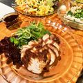 イシポン's cooksnap of when they made 鶏むね肉レンジでチン♪みそオリーブオイル.