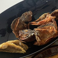 みるくめろんぱんな's cooksnap of when they made カサゴの丸ごとから揚げ♪.