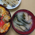 2児ママみきてぃ's cooksnap of when they made 即席？簡単～ワカメと油揚げの味噌汁.