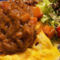愛猫ベリー's cooksnap of when they made 炊飯器で簡単チキンオムライス.