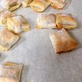 ＊＊＊＊み＊＊＊＊'s cooksnap of when they made 餃子の皮とチョコでおいしくチョコパイ☆.