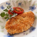 ♡こもれび♡'s cooksnap of when they made 卵不使用！簡単鶏ささみのパン粉焼き.